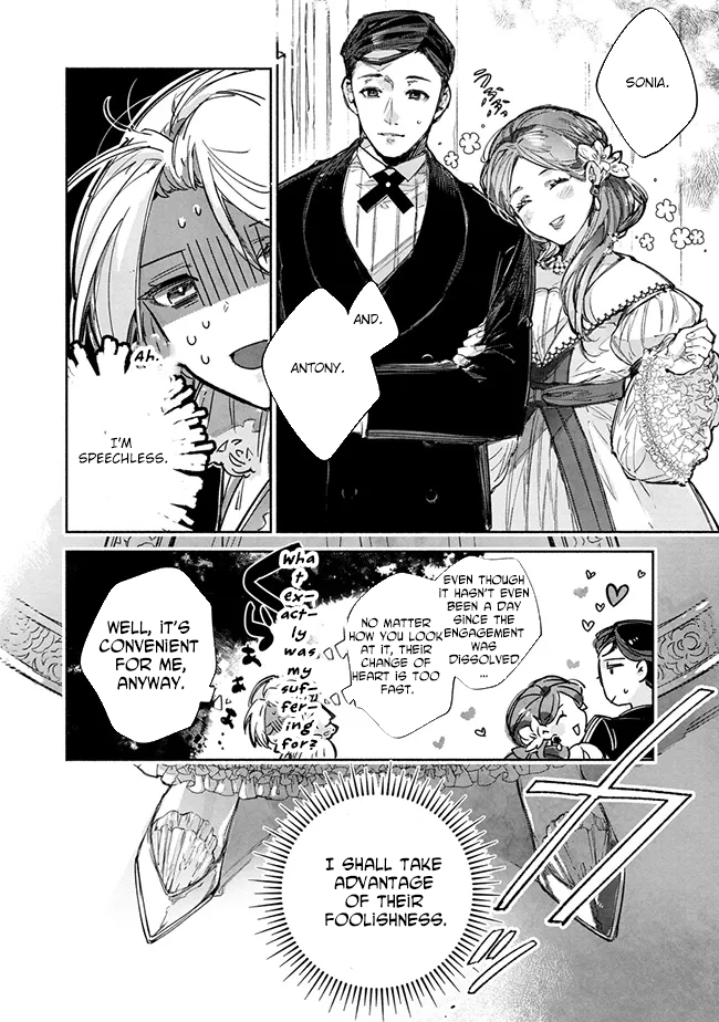 The Daughter of a Sinking Noble House Chapter 2 - . Page 18